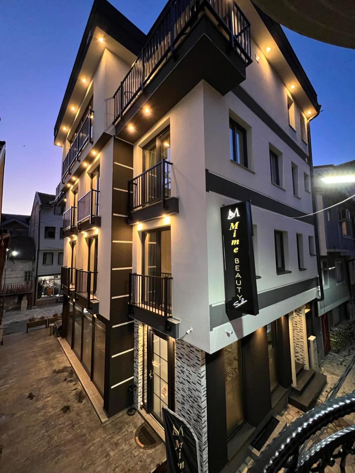 Comfort Hotel Struga Exteriér fotografie